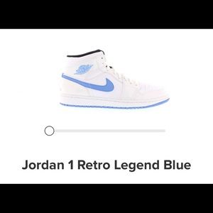Jordan 1 Retro Legend Blue for women/men!